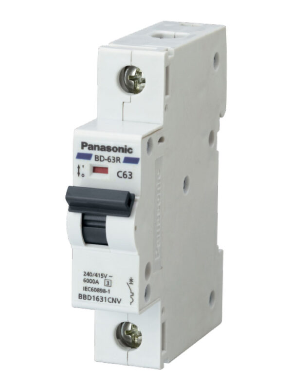 Cầu dao tự động DIN MCB Panasonic 1P – 1E