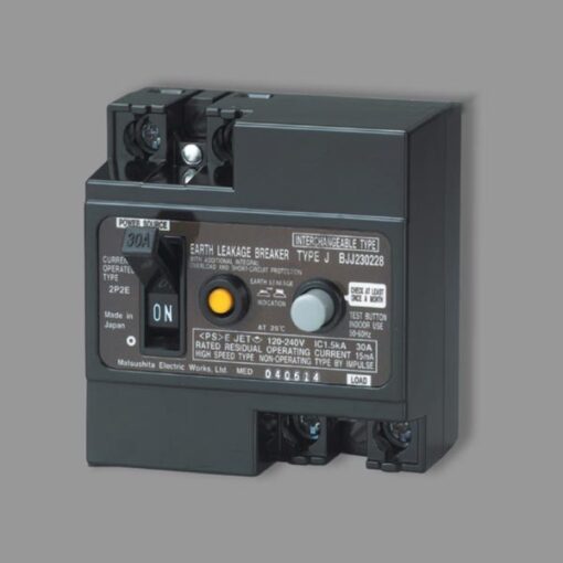 Bộ cầu dao an toàn 2P2E Panasonic