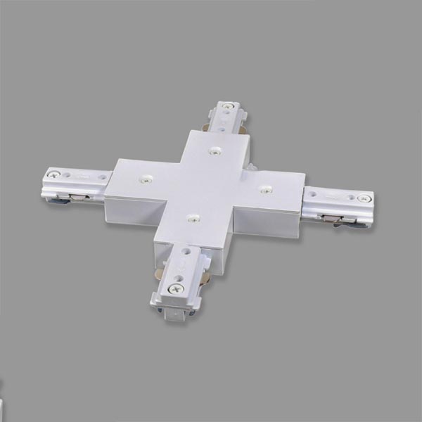 Khớp nối chữ thập thanh ray dùng cho đèn LED Track Light Nanoco