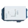 Ổ cắm Data Wide Series Panasonic WEV2488SW-CAT5